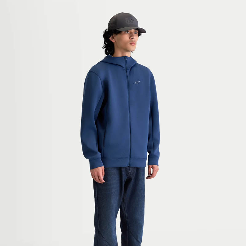 Polerón Alpinestars Cypher Azul