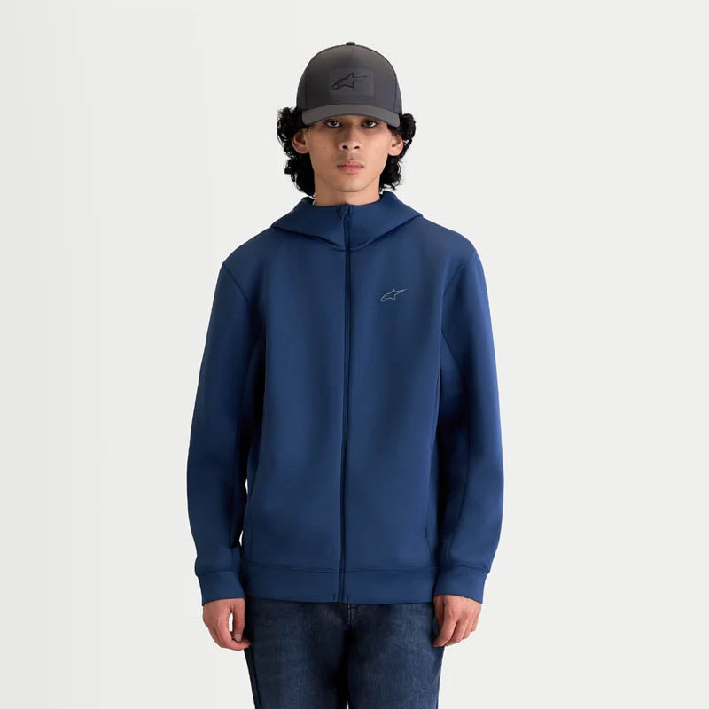 Polerón Alpinestars Cypher Azul