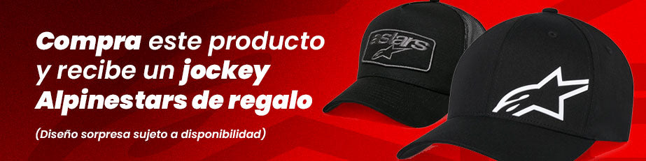 Compra este producto y recibe un jockey Alpinestars de regalo