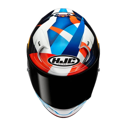 Casco Integral HJC RPHA 12 Red Bull Misano GP 2