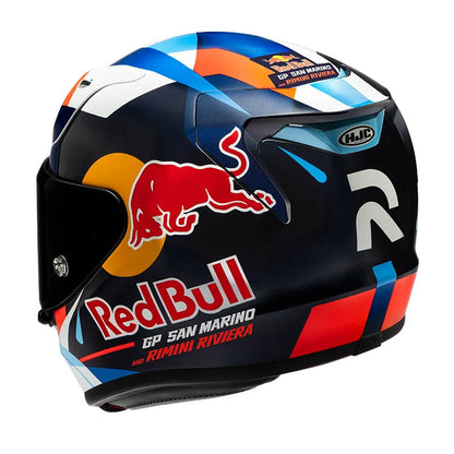 Casco Integral HJC RPHA 12 Red Bull Misano GP 2