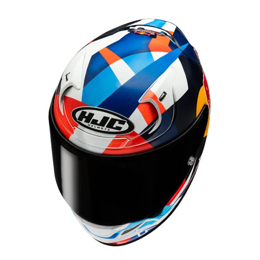 Casco Integral HJC RPHA 12 Red Bull Misano GP 2