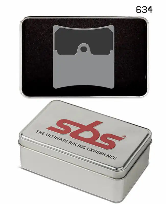 Pastillas de Freno Delantera SBS 634DS-1