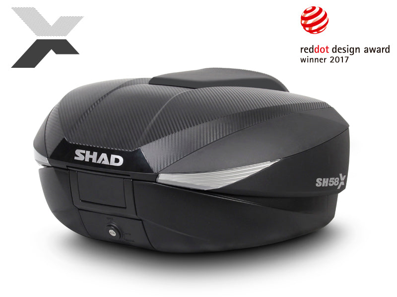 Maleta para Moto Shad Top-Case SH-58X Expandible