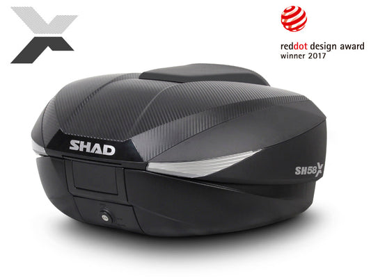 Maleta para Moto Shad Top-Case SH-58X Expandible