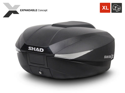 Maleta para Moto Shad Top-Case SH-58X Expandible