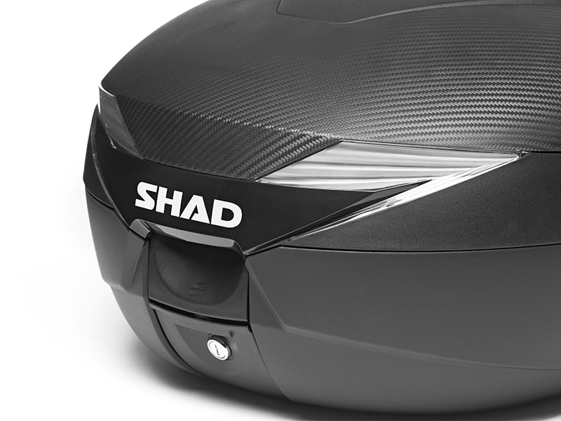 Maleta para Moto Shad Topcase SH39-C Carbono