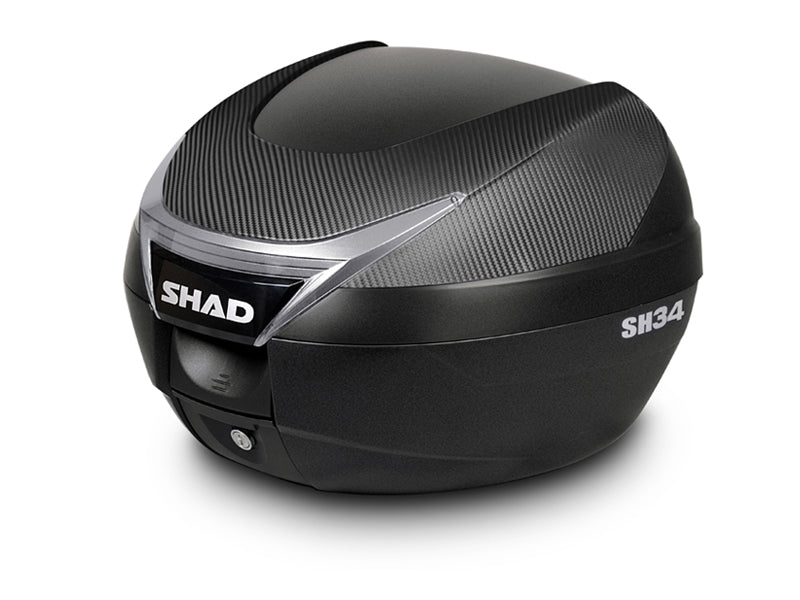 Maleta para Moto Shad Topcase SH34-C Carbono