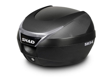 Maleta para Moto Shad Topcase SH34-C Carbono