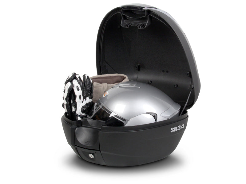 Maleta para Moto Shad Topcase SH34-C Carbono