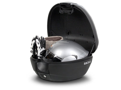 Maleta para Moto Shad Topcase SH34-C Carbono