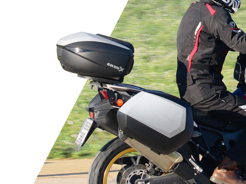 Maleta para Moto Shad lateral SH-35 Aluminio (par)