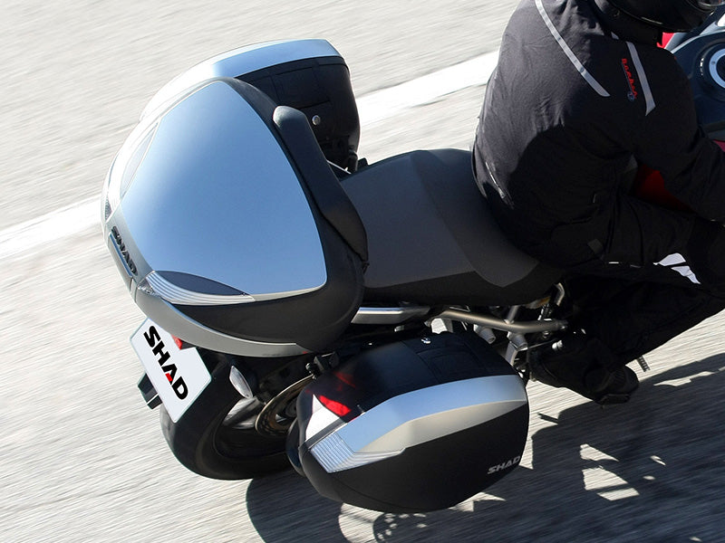 Maleta para Moto Shad lateral SH36- Carbono (par)