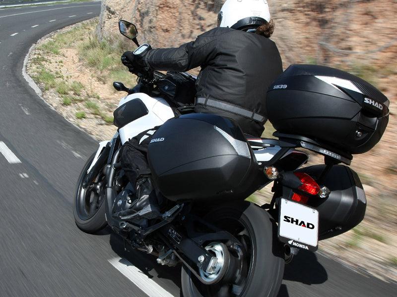 Maleta para Moto Shad lateral SH36- Carbono (par)