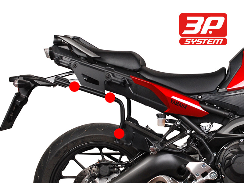 Maleta para Moto Shad lateral SH36- Carbono (par)