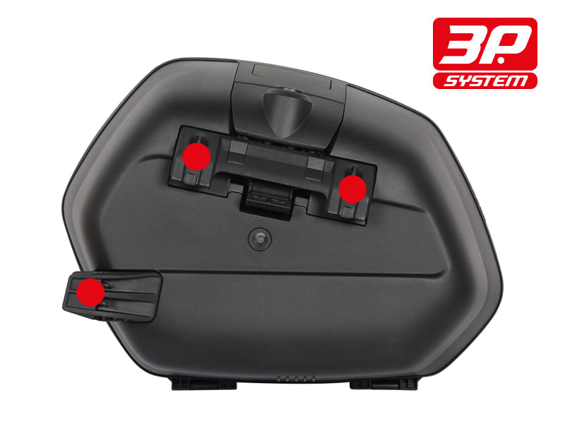 Maleta para Moto Shad lateral SH36- Carbono (par)