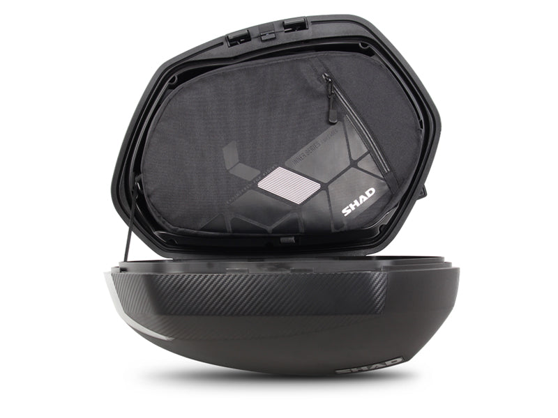 Maleta para Moto Shad lateral SH36- Carbono (par)