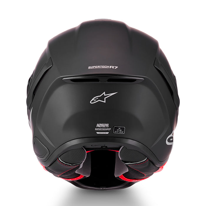 Casco ALPINESTARS S-R7 Negro Matte