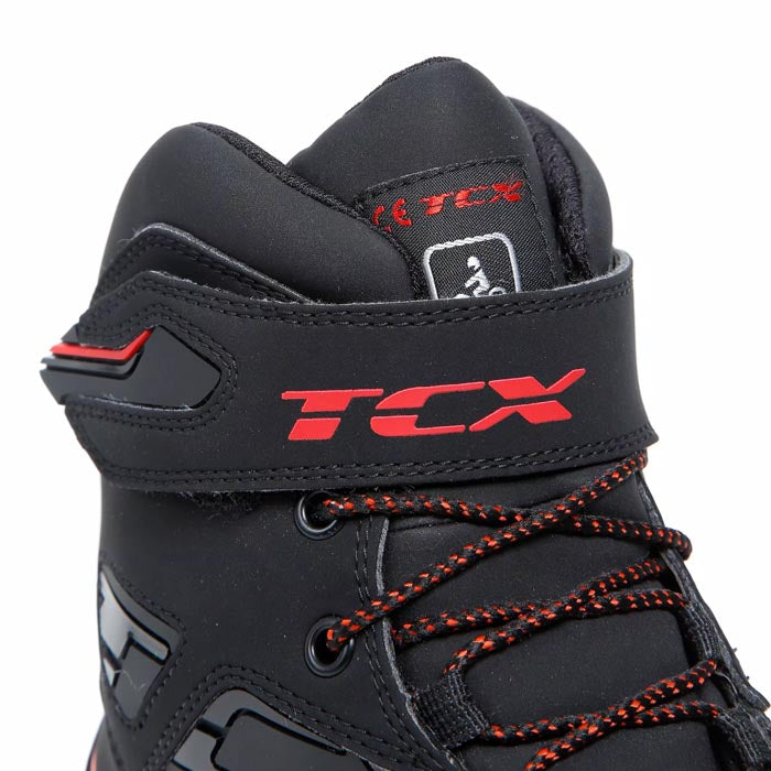 Botas TCX Zeta WP Black / Red