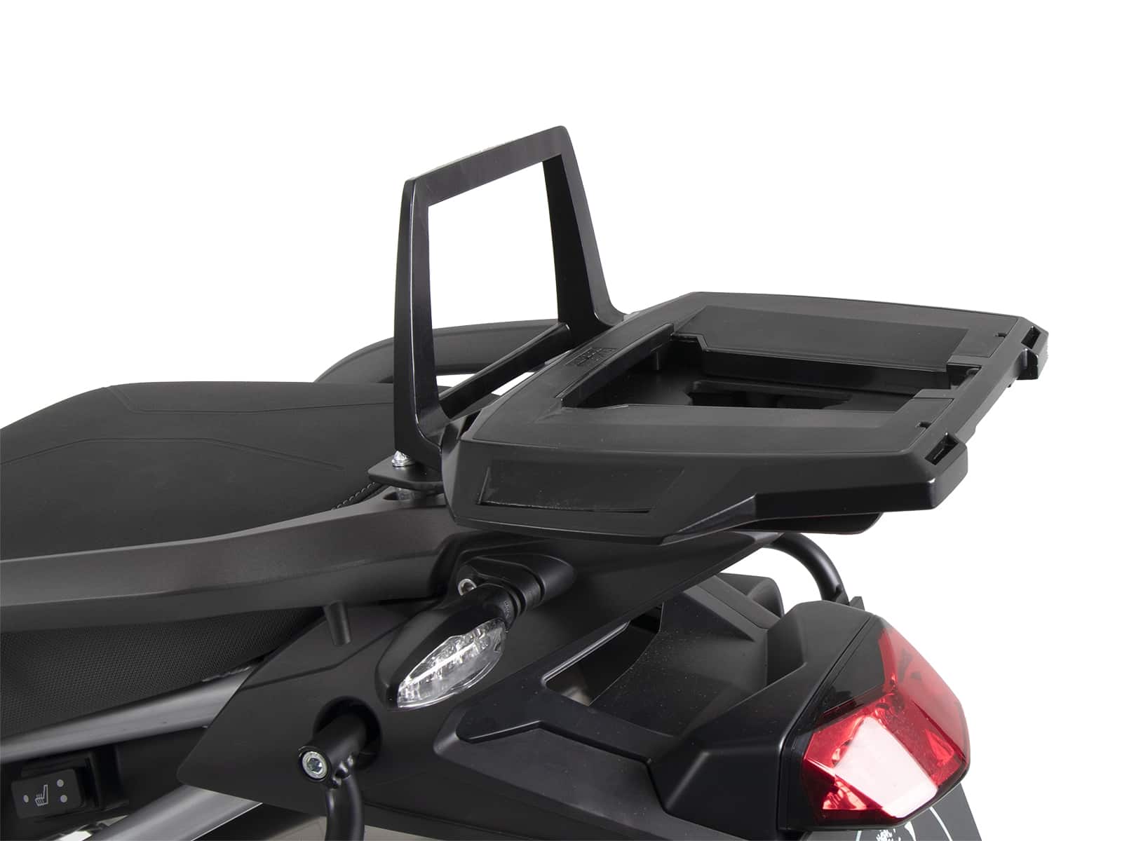 ANCLAJE TOPCASE HEPCO & BECKER ALURACK - TRIUMPH TIGER 900 RALLY/GT/PRO/ Y TIGER 1200 (2020-2023)