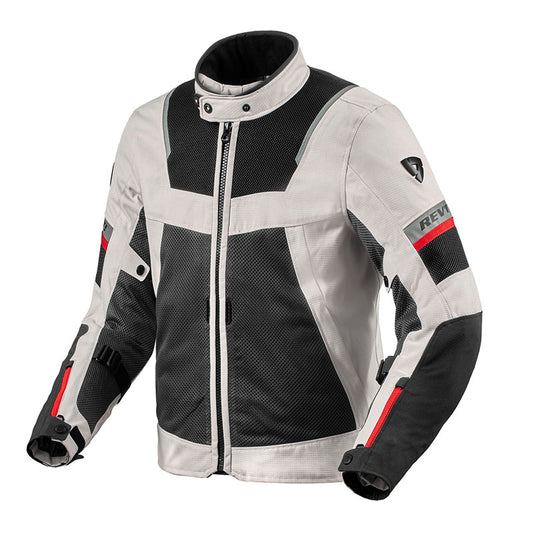 Chaqueta REVIT Tornado 4 H2O Plata / Negro