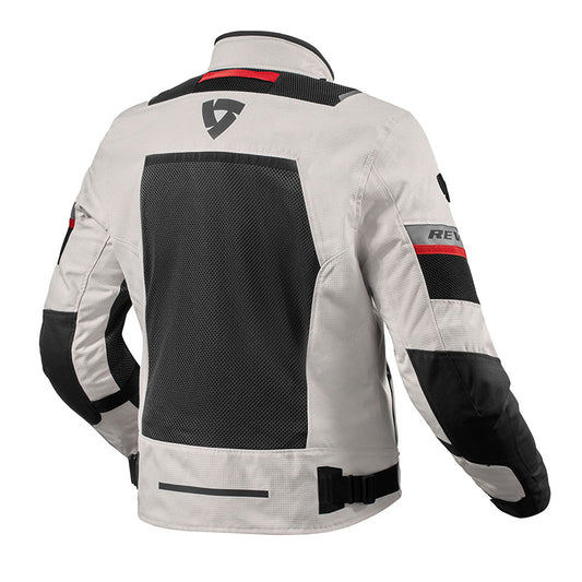 Chaqueta REVIT Tornado 4 H2O Plata / Negro