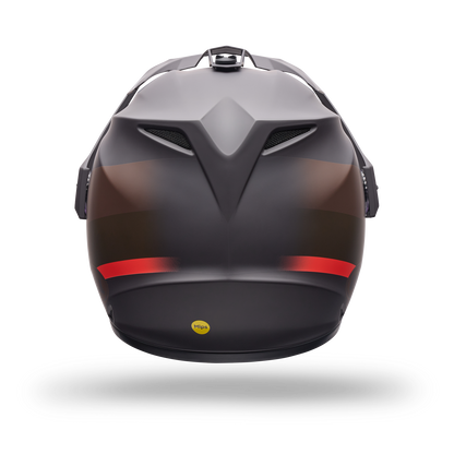 Casco Moto Calle TS MX-9 ADV Trail Café Bell