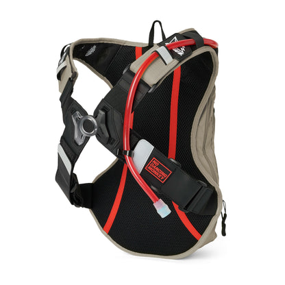 MOCHILA DE HIDRATACIÓN USWE MOTO OUTLANDER 9L SAND