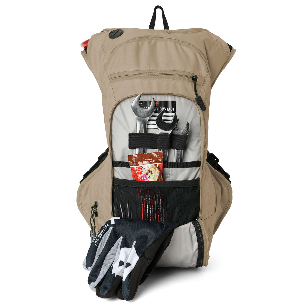 MOCHILA DE HIDRATACIÓN USWE MOTO OUTLANDER 9L SAND