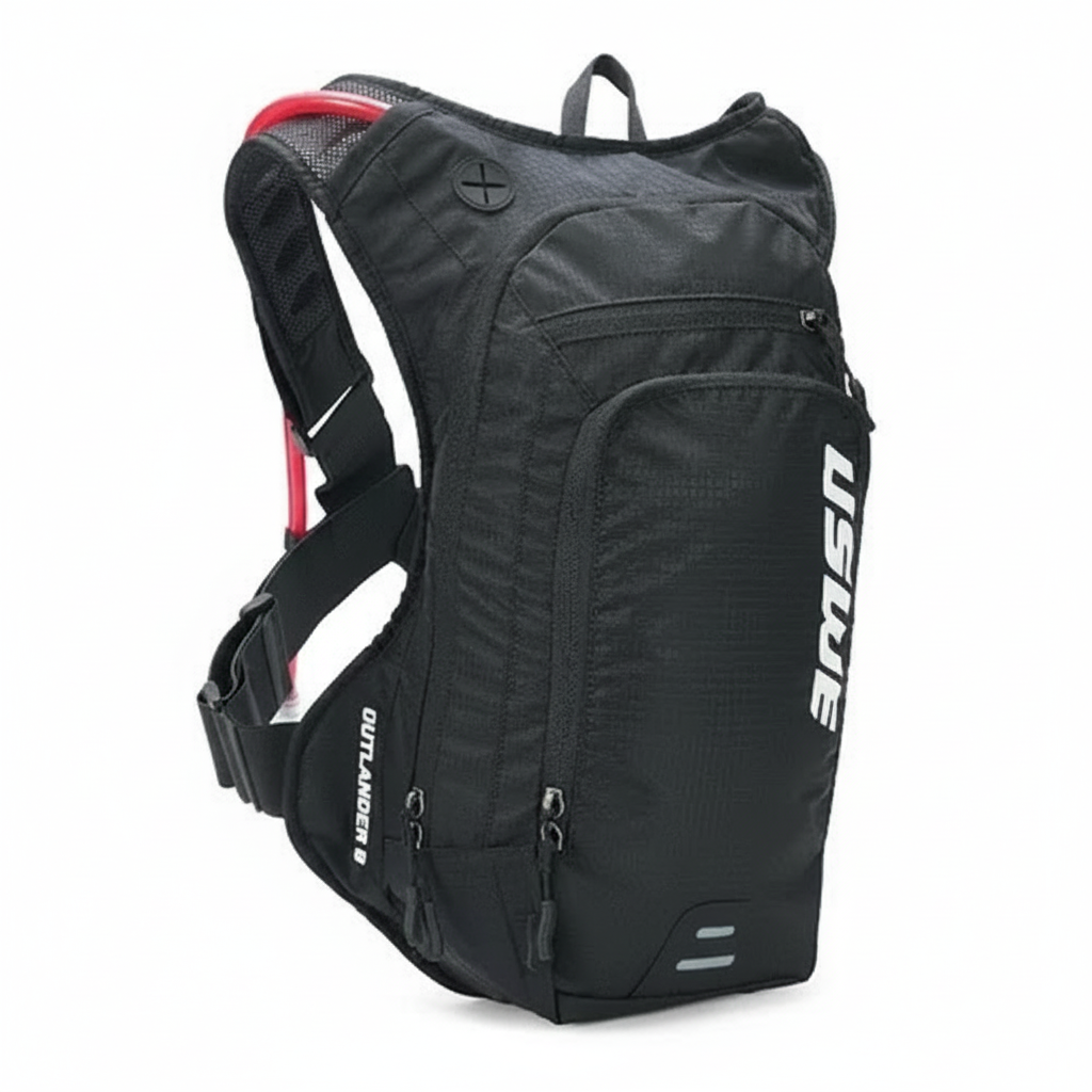 MOCHILA DE HIDRATACIÓN USWE OUTLANDER 9 BLACK