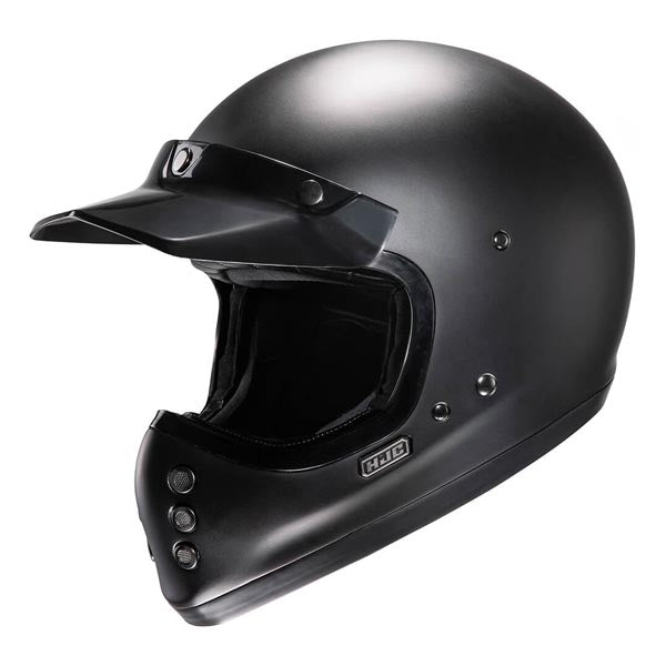 Casco HJC V60 Solid Negro Matte
