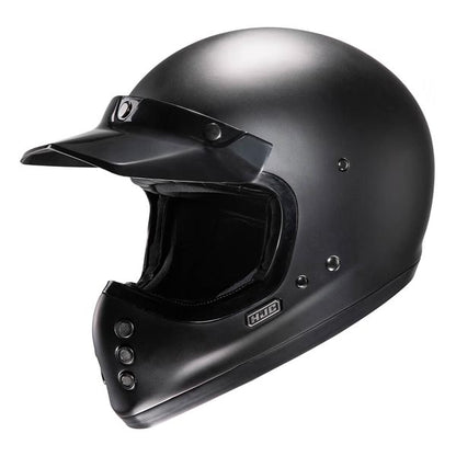 Casco HJC V60 Solid Negro Matte