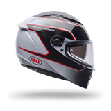 Casco Bell Lithium Mips Flux Blanco/Negro