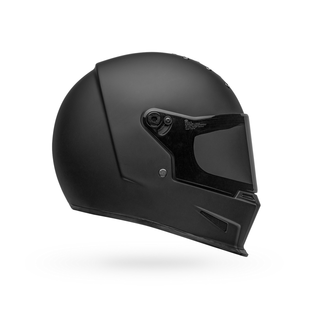 Casco Moto Calle Eliminator Negro Bell