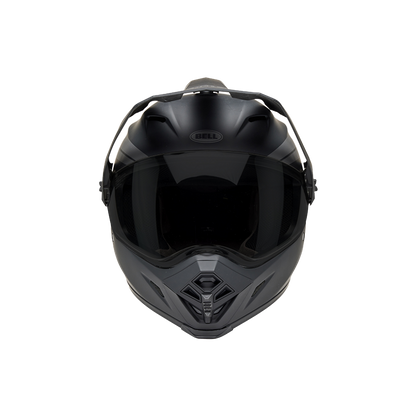 Casco Moto Calle MX-9 ADV Certificado QR Gris Bell