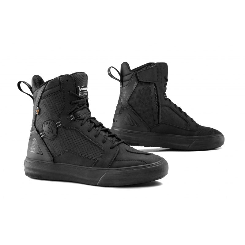 ZAPATILLAS DE MOTO FALCO CHASER NEGRAS