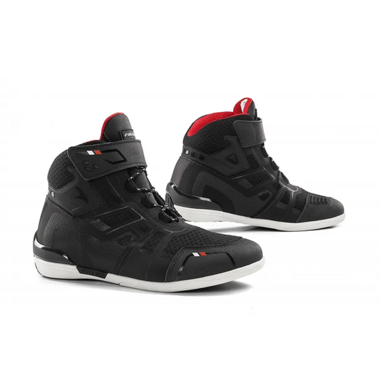 ZAPATILLA DE MOTO FALCO MAXX TECH 2 AIR NEGRAS