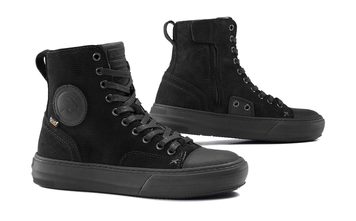 ZAPATILLAS DE MOTO FALCO PARA MUJER LENNOX 2 LADY BLACK