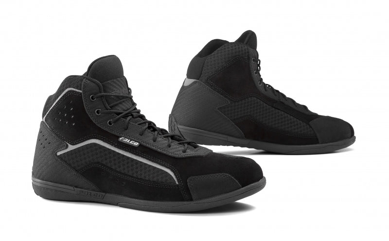 ZAPATILLAS DE MOTO FALCO SPEEDOX BLACK/ GREY
