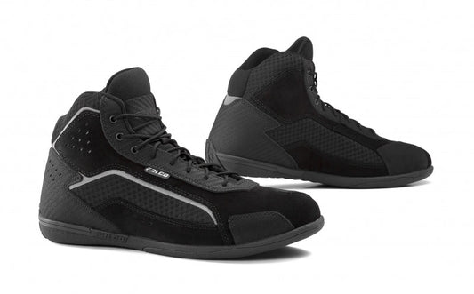 ZAPATILLAS DE MOTO FALCO SPEEDOX BLACK/ GREY