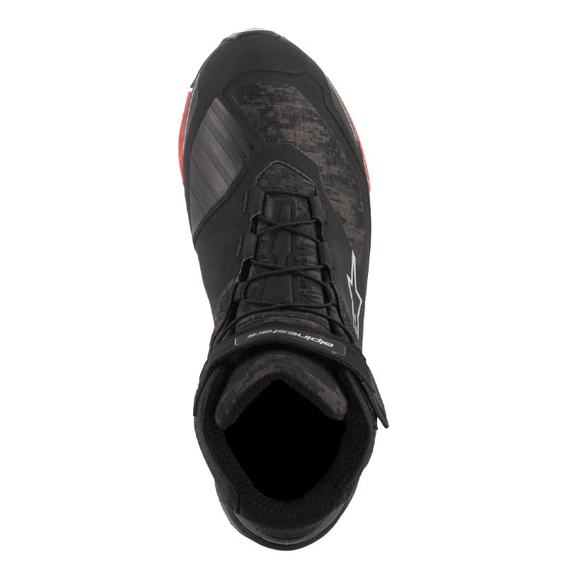 Botas ALPINESTARS CR-X Drystar Black / Camo / Red