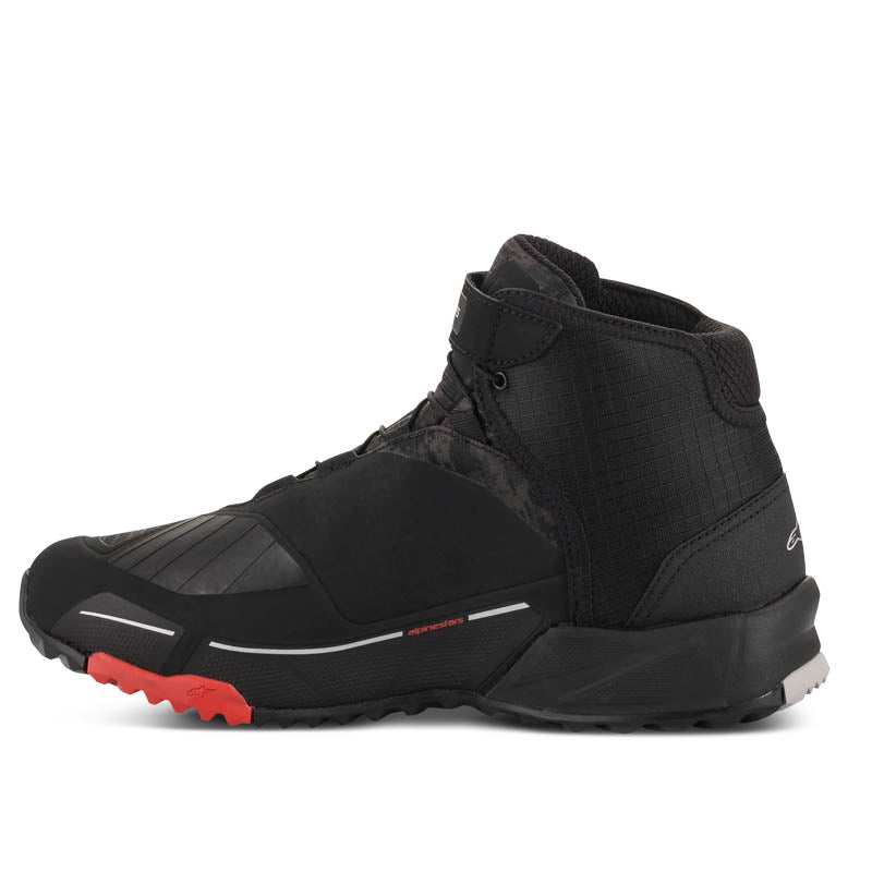Botas ALPINESTARS CR-X Drystar Black / Camo / Red