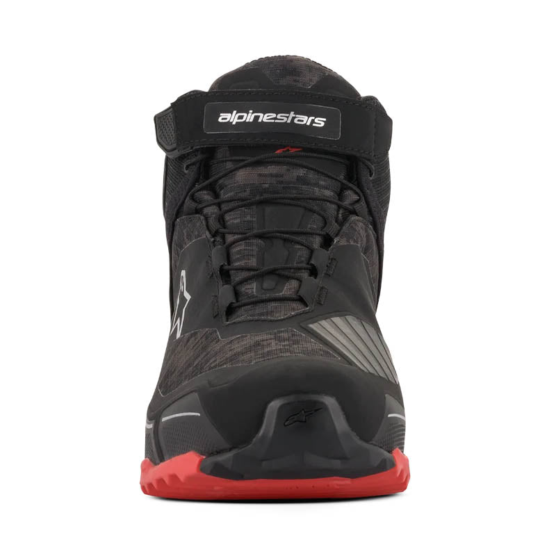 Botas ALPINESTARS CR-X Drystar Black / Camo / Red
