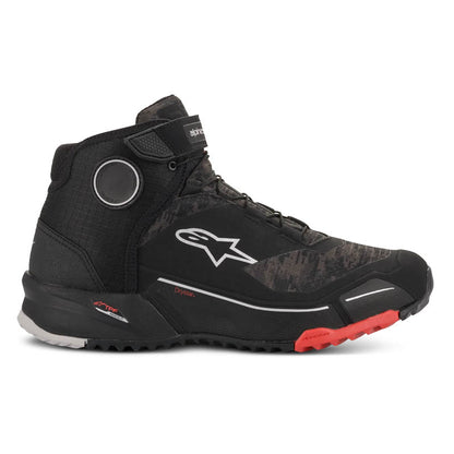 Botas ALPINESTARS CR-X Drystar Black / Camo / Red