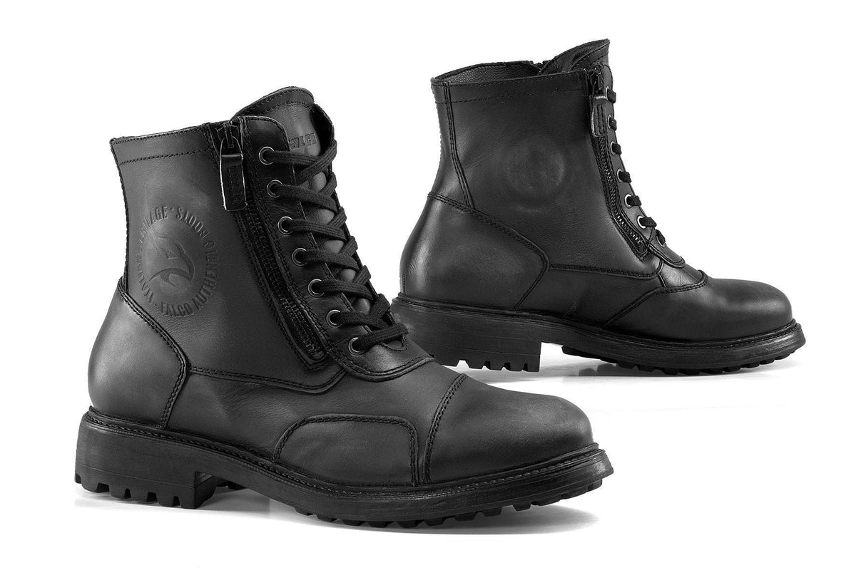 ZAPATOS DE MOTO FALCO AVIATOR BLACK