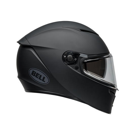 Casco Moto Calle Lithium Solid Negro Bell