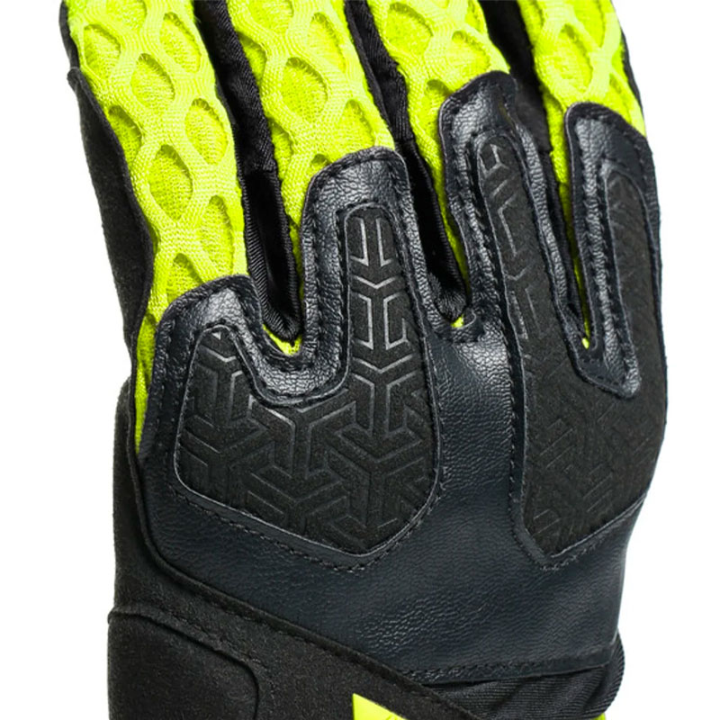 GUANTES DAINESE AIR-MAZE BLACK / FLUO-YELLOW
