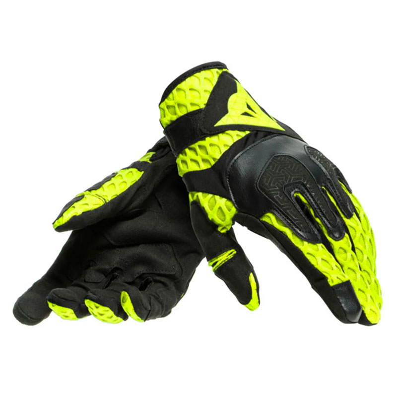 GUANTES DAINESE AIR-MAZE BLACK / FLUO-YELLOW